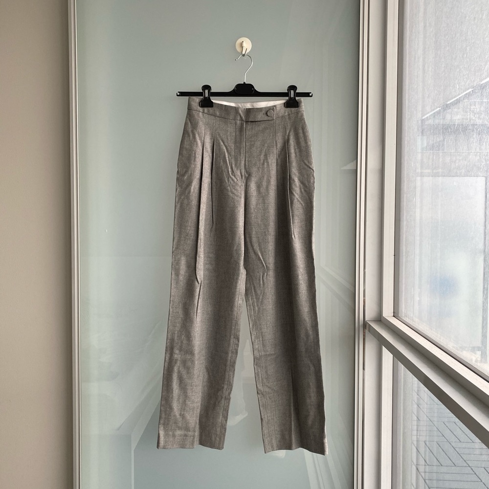 WConcept H8 Gray Wool Pants